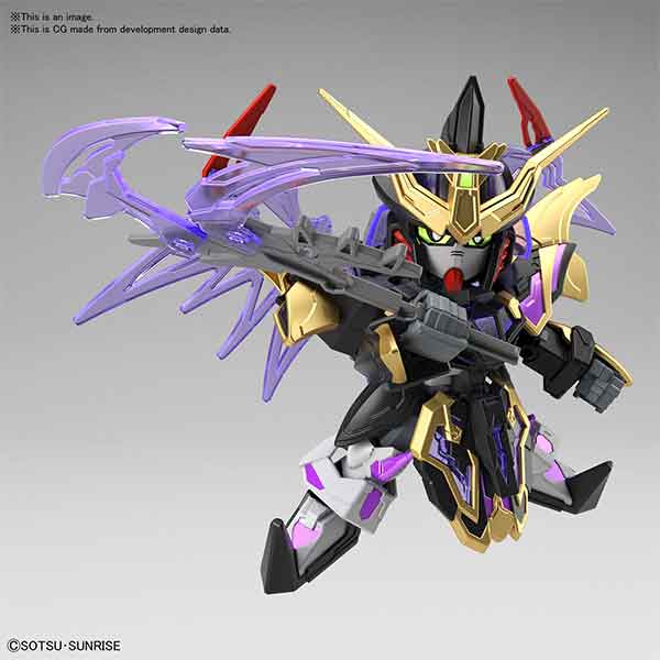 #27 Xu Huang Gundam Deathscythe "SD Sangoku Soketsuden", Bandai Spirits SD | Anubis Games and Hobby