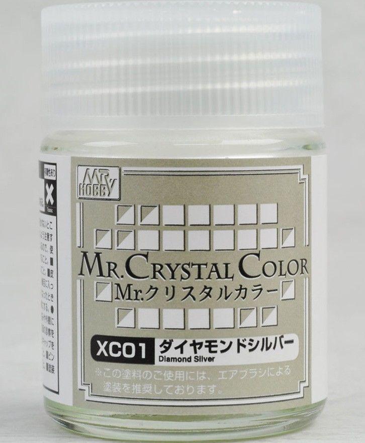 Mr Crystal Diamond Silver | Anubis Games and Hobby