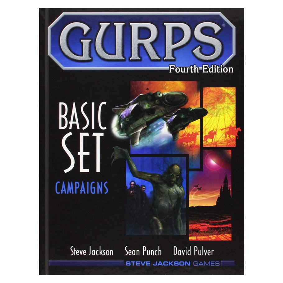 GURPS: 4th Edition Basic Set Campaigns | Anubis Games and Hobby