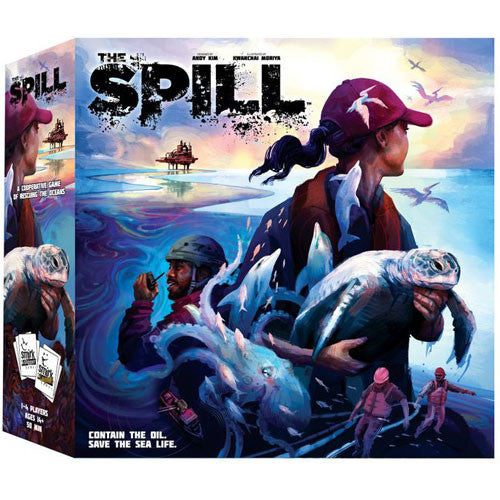 The Spill | Anubis Games and Hobby