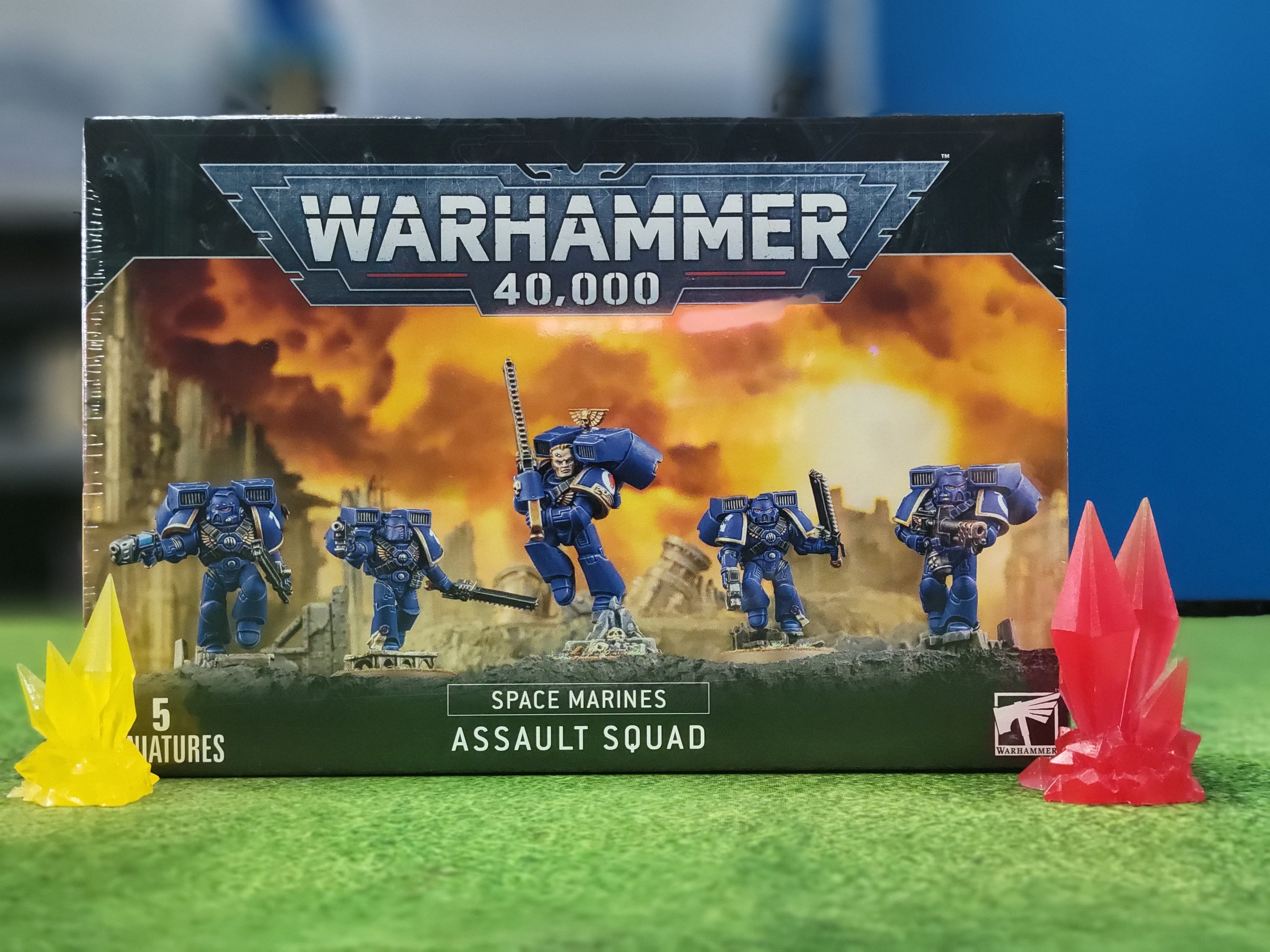 Space Marine Assault Squad | Anubis Games and Hobby