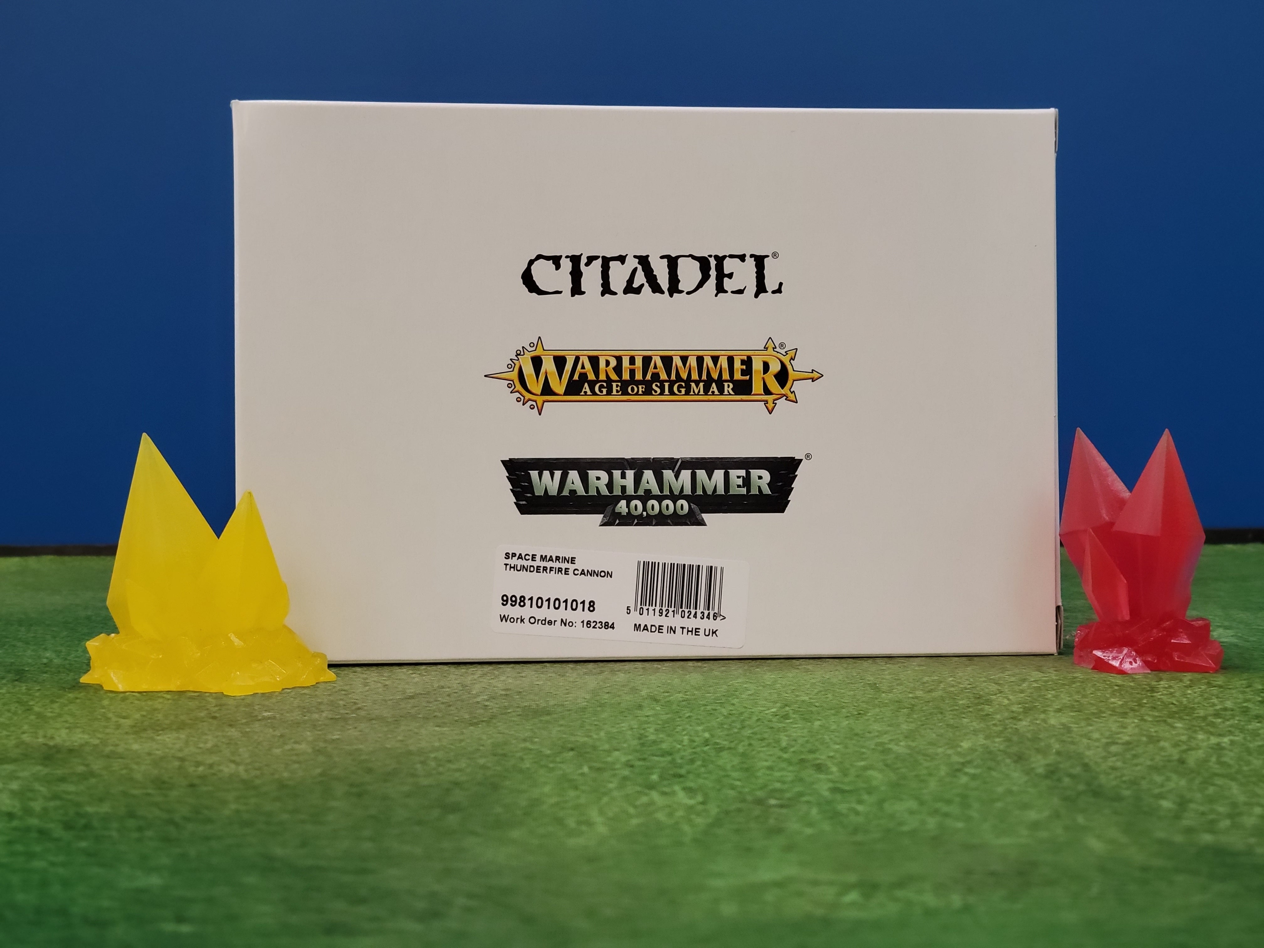 Space Marines Thunderfire Cannon | Anubis Games and Hobby
