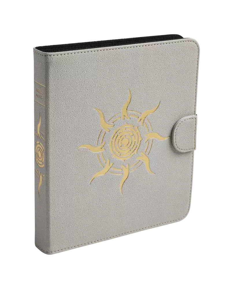 Dragon Shield Roleplaying Spell Codex - Ashen White | Anubis Games and Hobby