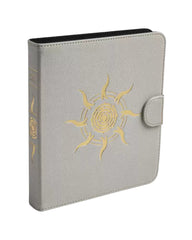 Dragon Shield Roleplaying Spell Codex - Ashen White | Anubis Games and Hobby
