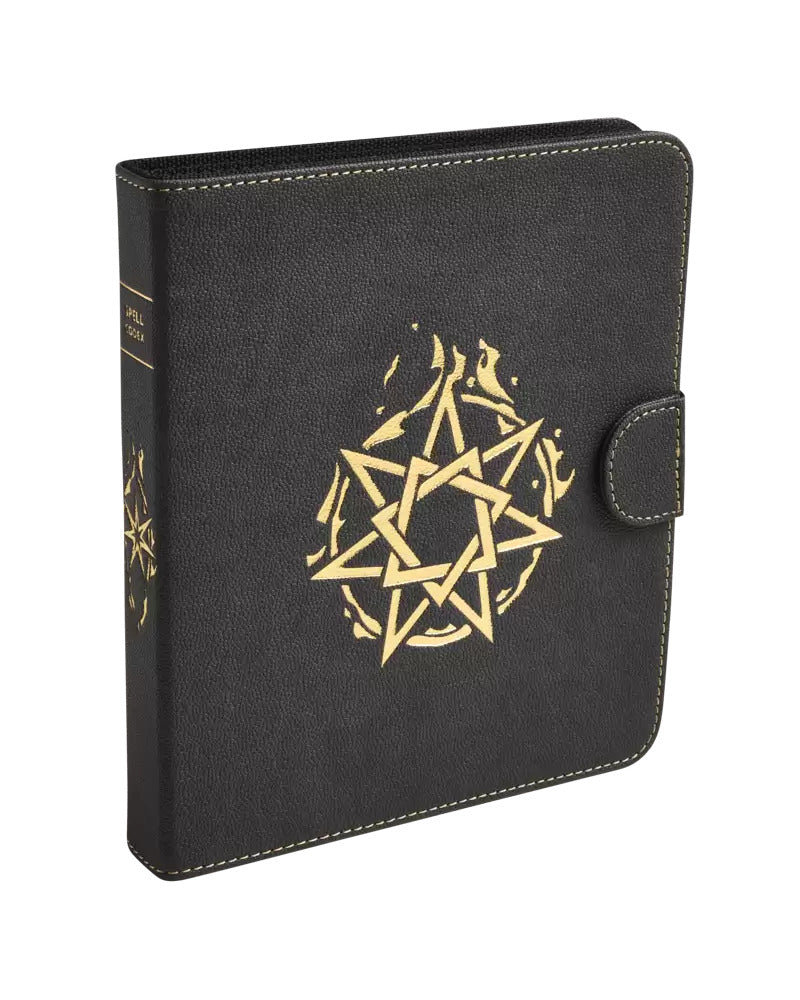 Dragon Shield Roleplaying Spell Codex - Iron Grey | Anubis Games and Hobby