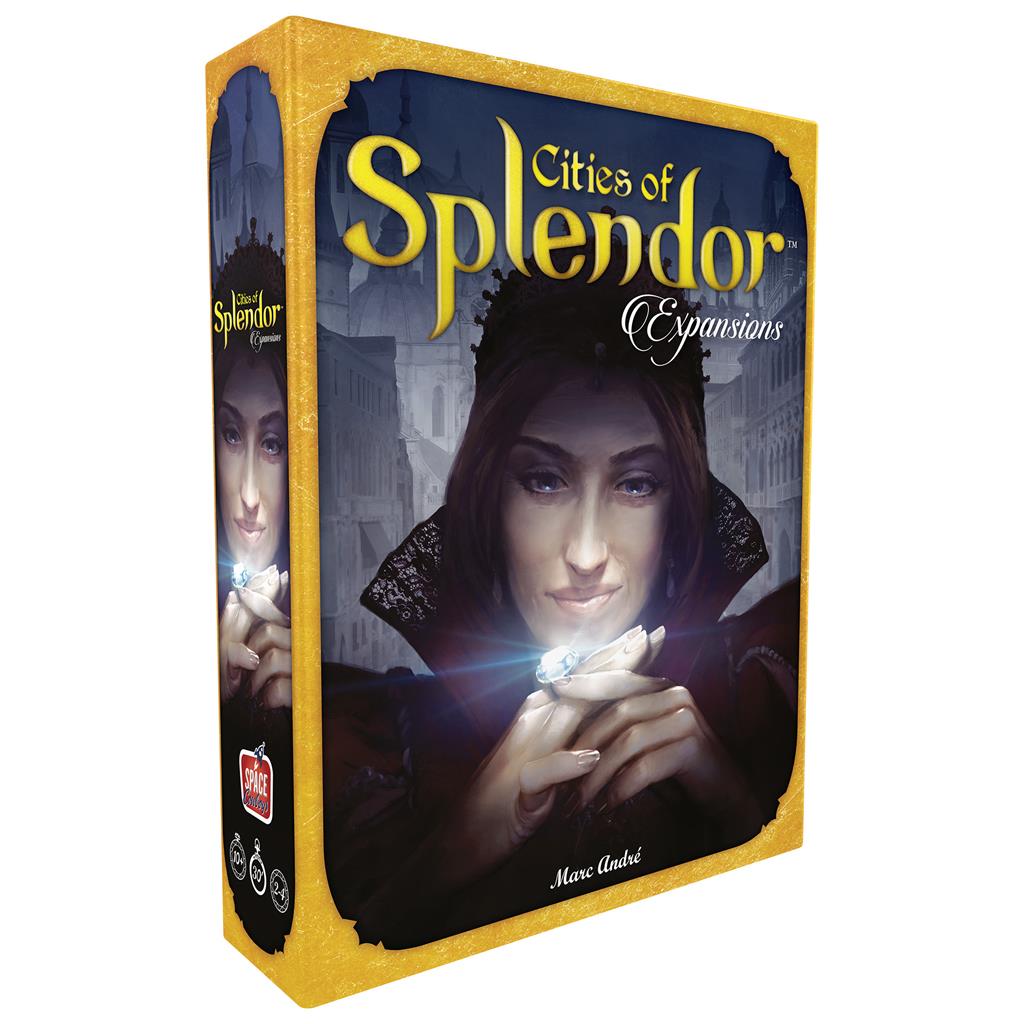 Splendor: Cities of Splendor Expansion | Anubis Games and Hobby