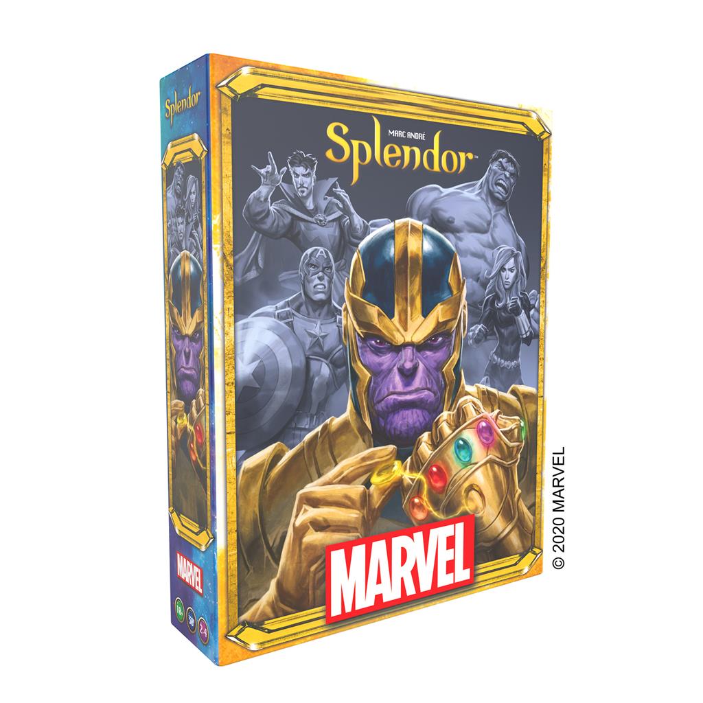 Splendor: Marvel | Anubis Games and Hobby