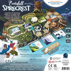 Everdell: Spirecrest 2nd Edition | Anubis Games and Hobby