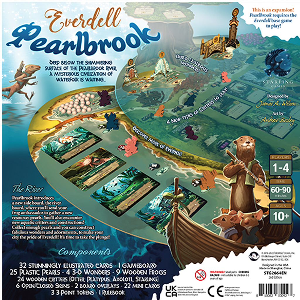 Everdell: Pearlbrook 2nd Edition | Anubis Games and Hobby
