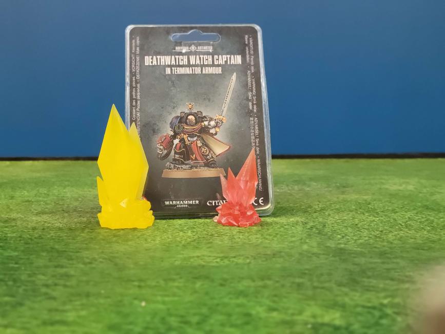 Deathwatch Terminator Captain | Anubis Games and Hobby