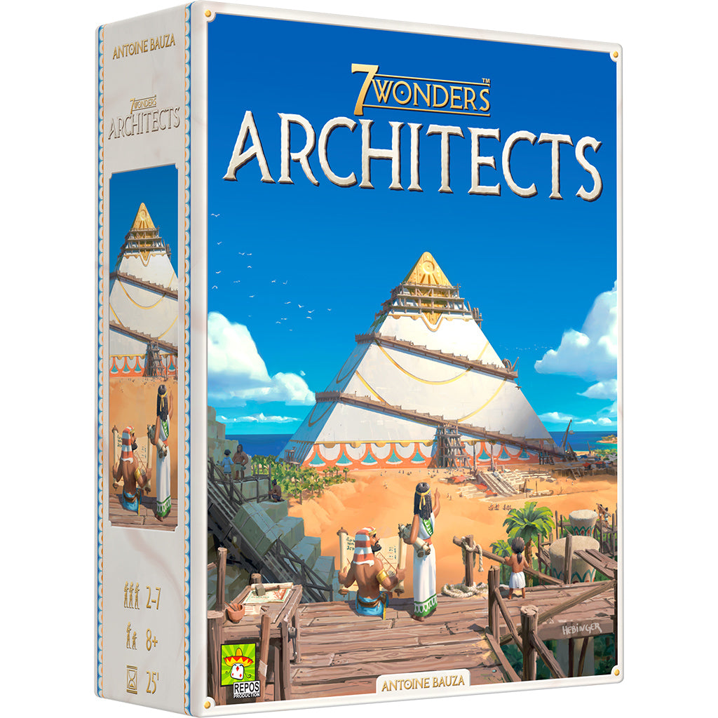 7 Wonders Architects | Anubis Games and Hobby