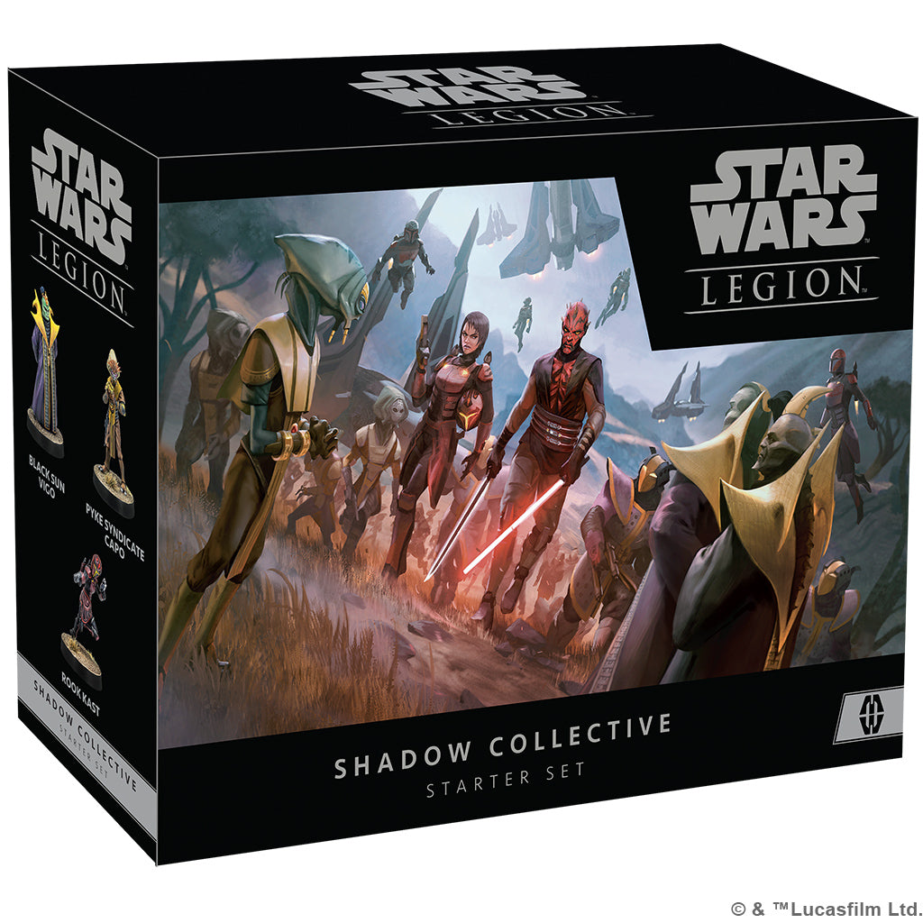 Star Wars Legion Shadow Collective Starter Set | Anubis Games and Hobby