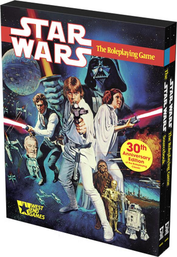 Star Wars RPG 30th Anniversary Edition | Anubis Games and Hobby