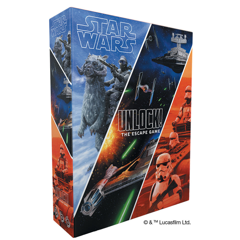 UNLOCK! Star Wars | Anubis Games and Hobby