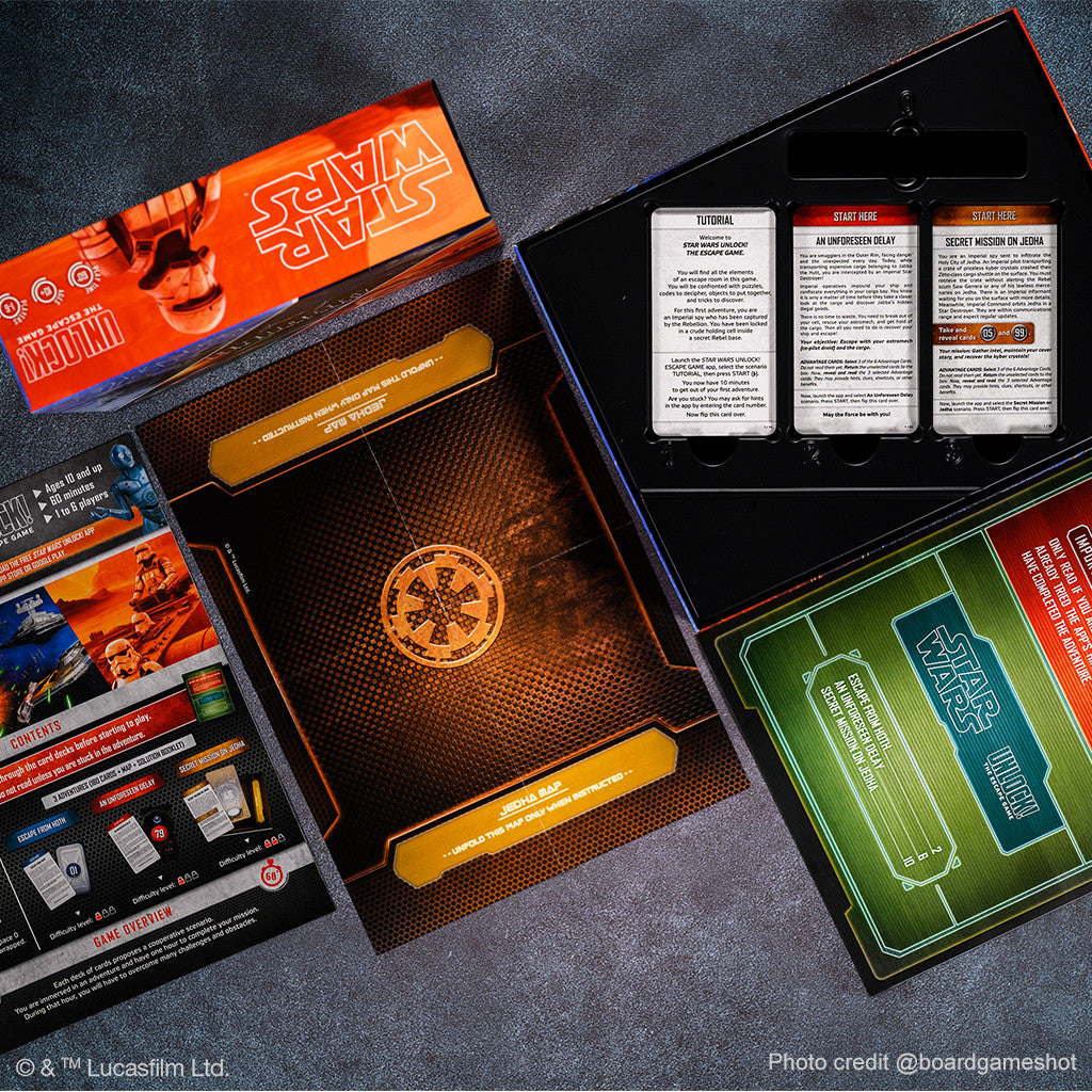 UNLOCK! Star Wars | Anubis Games and Hobby
