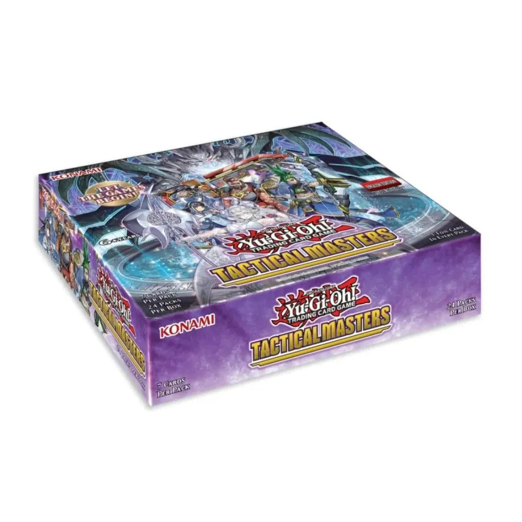 Tactical Masters Booster Box | Anubis Games and Hobby