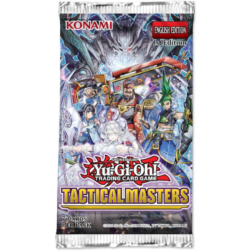 Tactical Masters Booster Pack | Anubis Games and Hobby