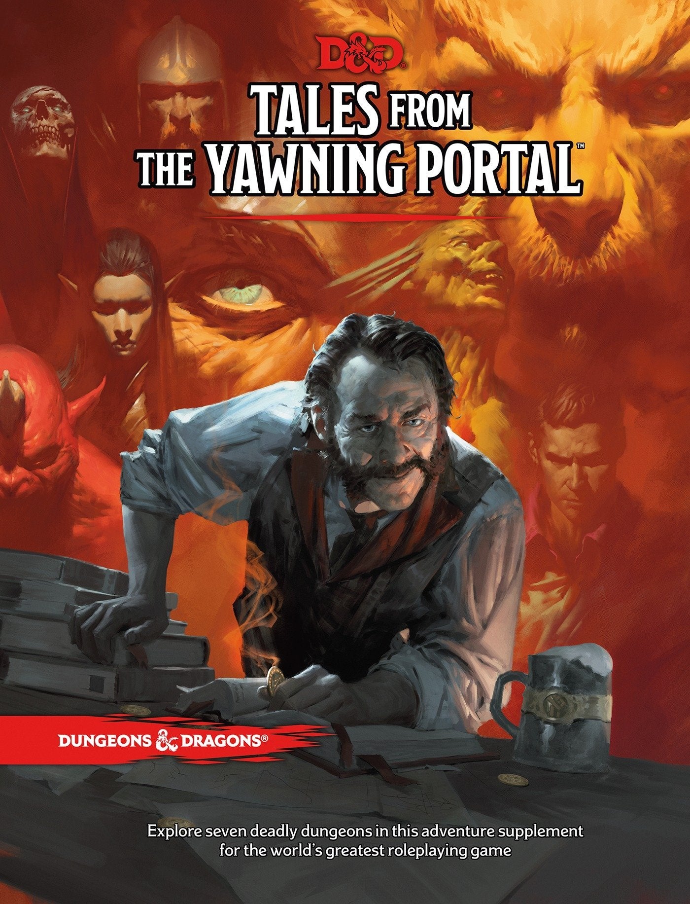 D&D: Tales From The Yawning Portal | Anubis Games and Hobby