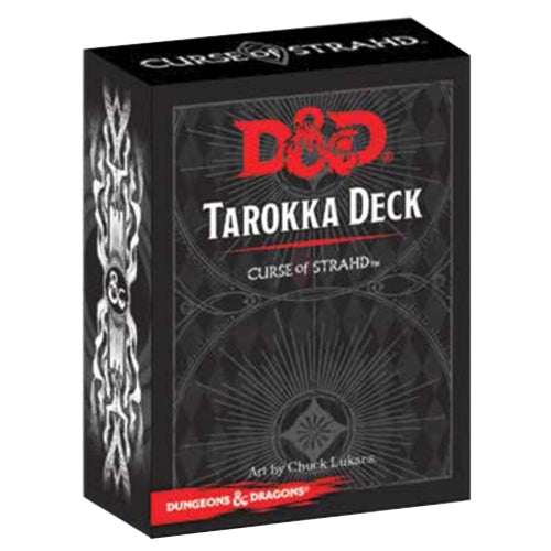 D&D Tarokka  Deck | Anubis Games and Hobby