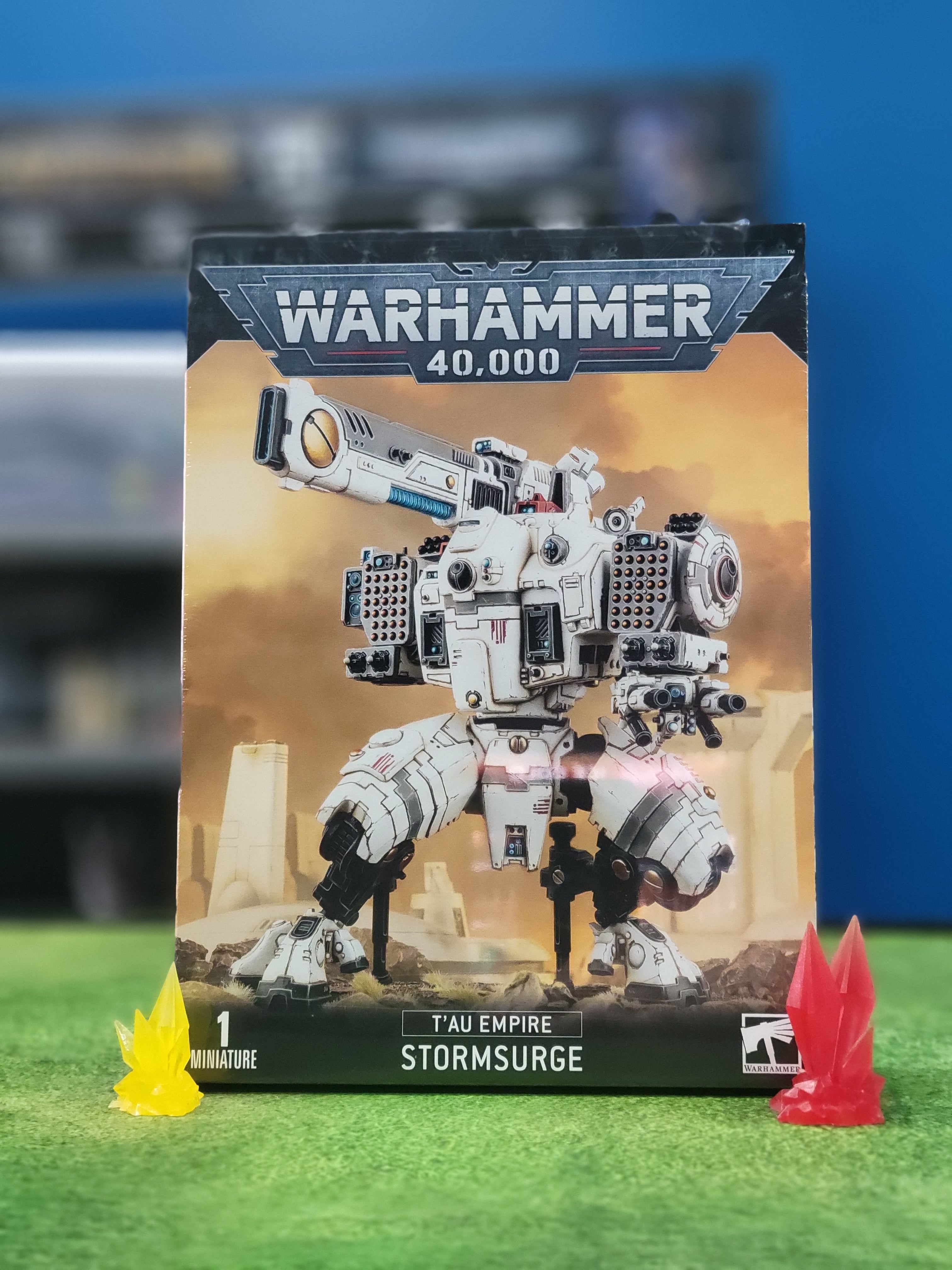 Tau Stormsurge | Anubis Games and Hobby