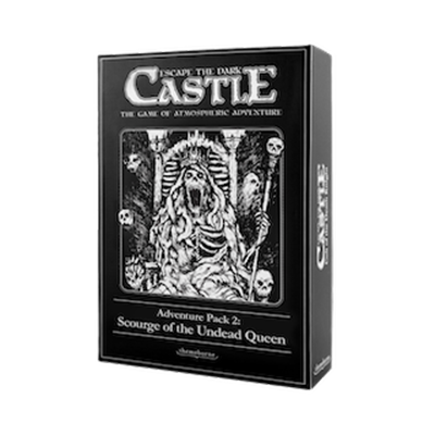 Escape the Dark Castle: Scourge of the Undead Queen | Anubis Games and Hobby