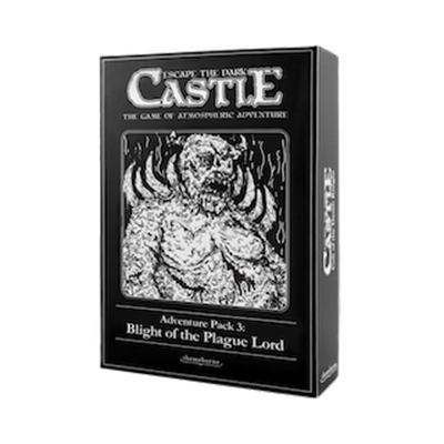 Escape the Dark Castle: Blight of the Plague Lord | Anubis Games and Hobby