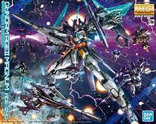 CLICK TO OPEN EXPANDED VIEW  BANDAI BANDAI MG 570659 GUNDAM GUNDAM AGEII MAGNUM 1/100 SCALE KIT | Anubis Games and Hobby