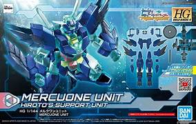 Mercuone Unit Gundam Build Divers HGBD | Anubis Games and Hobby