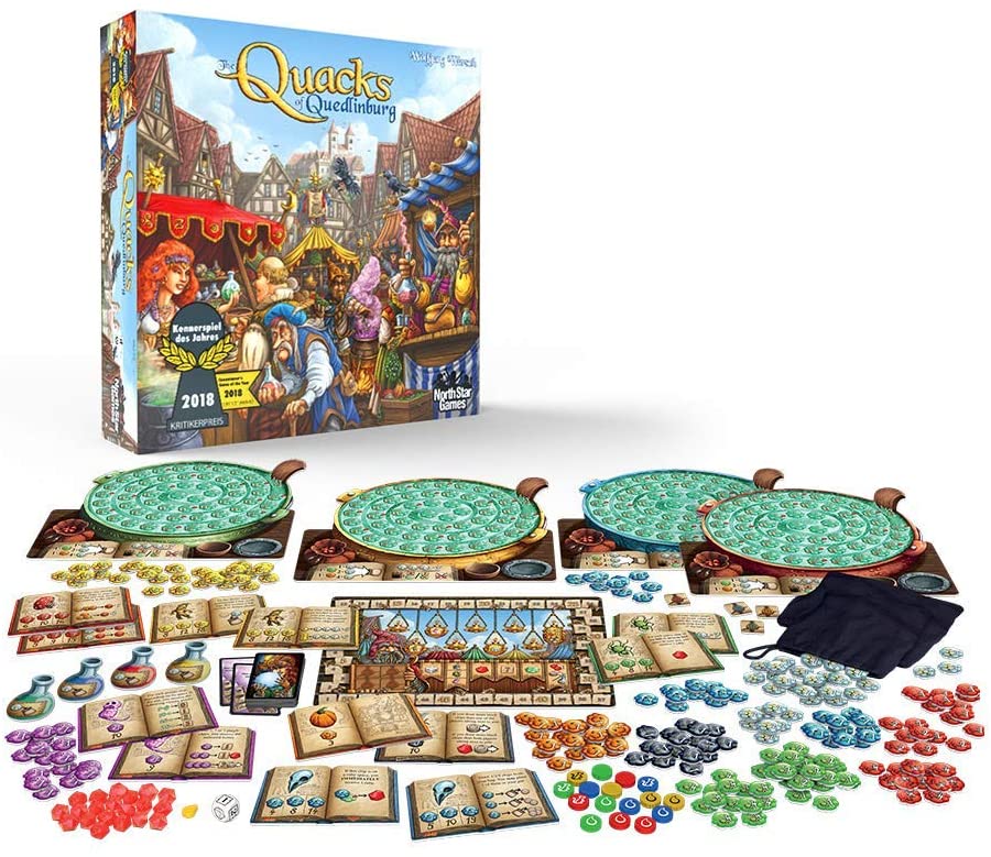 The Quacks of Quedlinburg | Anubis Games and Hobby