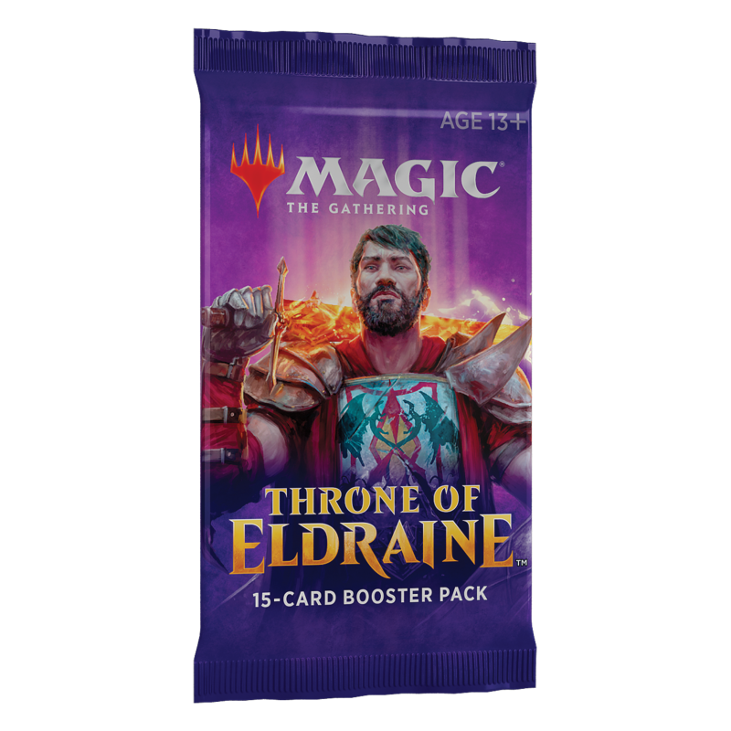 Throne of Eldraine Booster Pack | Anubis Games and Hobby