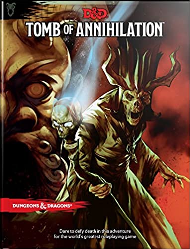 D&D: Tomb of Annihilation | Anubis Games and Hobby