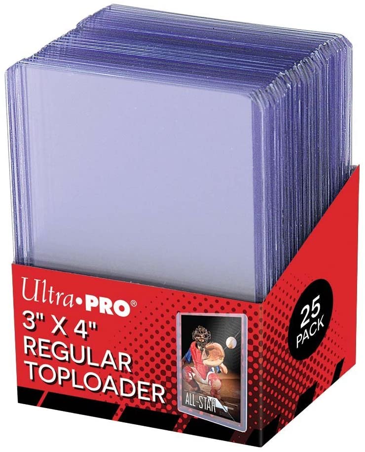 Ultra Pro Regular Toploader 3"x 4" | Anubis Games and Hobby