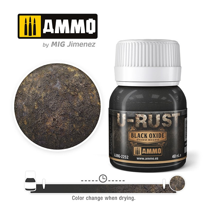 U-Rust Black Oxide | Anubis Games and Hobby