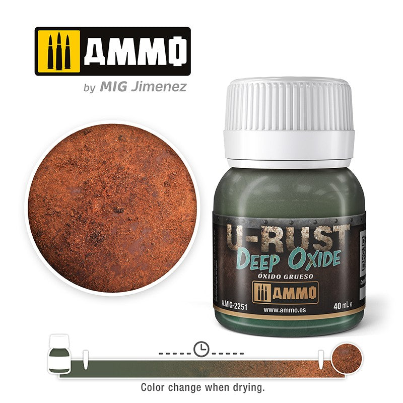 U-Rust Deep Oxide | Anubis Games and Hobby