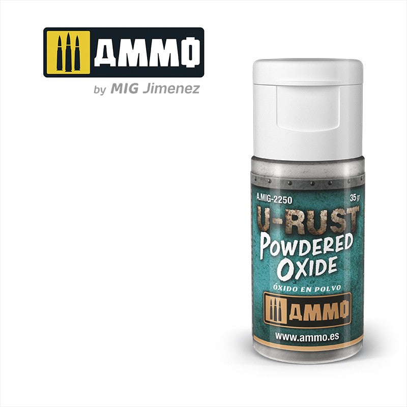 U-Rust Powdered Oxide | Anubis Games and Hobby
