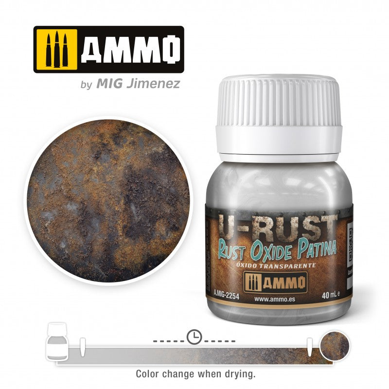 U-Rust Black Oxide Patina | Anubis Games and Hobby