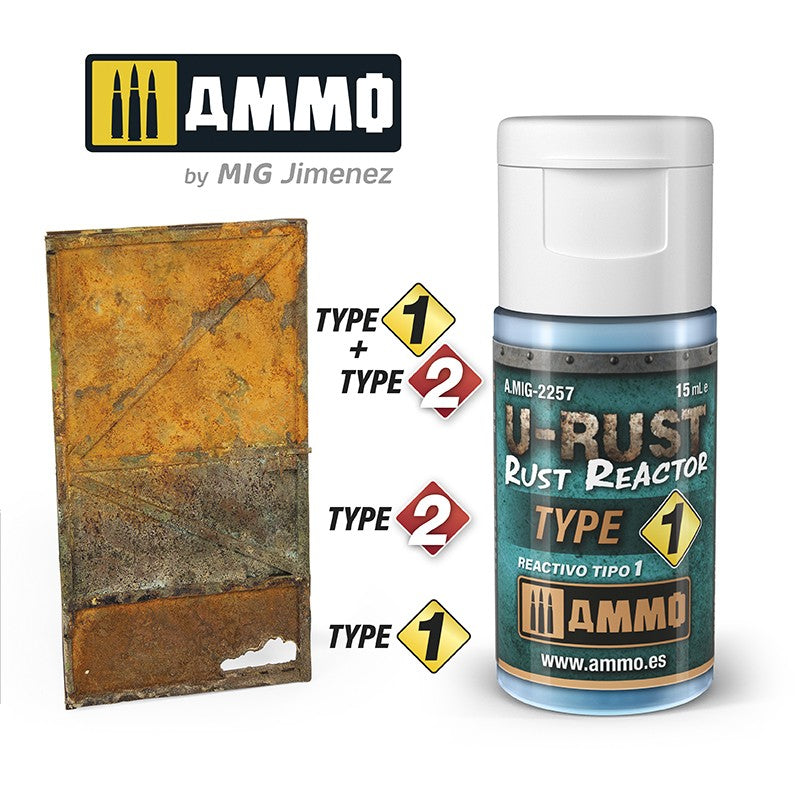 U-Rust Rust Reactor Type 1 | Anubis Games and Hobby