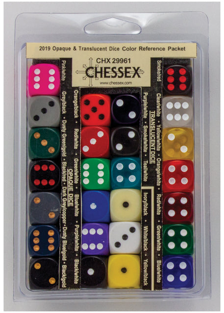 Opaque & Translucent D6 Pack | Anubis Games and Hobby