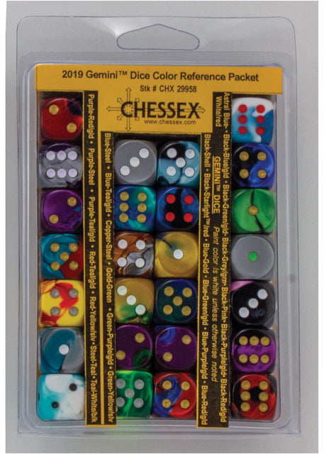 Gemini D6 Pack | Anubis Games and Hobby