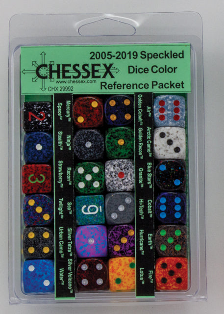 Speckled D6 Pack | Anubis Games and Hobby