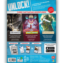 UNLOCK! Escape Adventures | Anubis Games and Hobby
