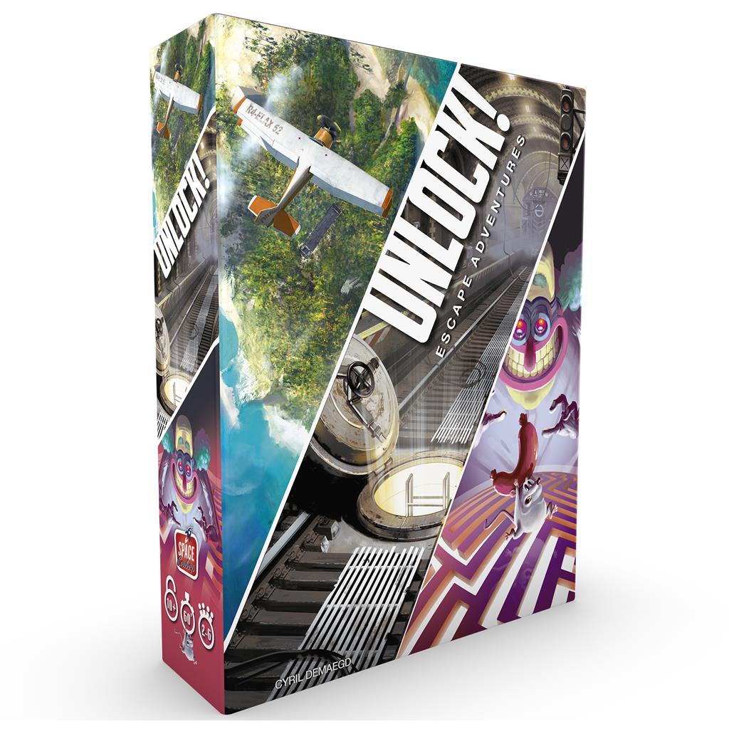 UNLOCK! Escape Adventures | Anubis Games and Hobby