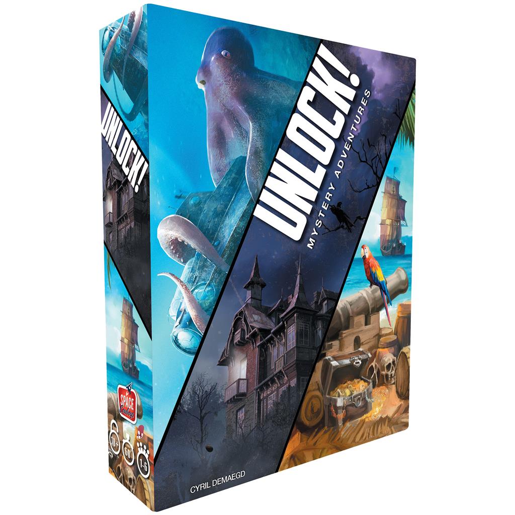 UNLOCK! Mystery Adventures | Anubis Games and Hobby