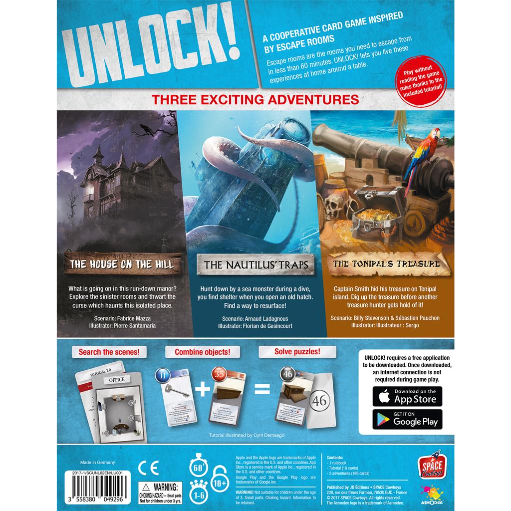 UNLOCK! Mystery Adventures | Anubis Games and Hobby
