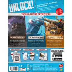 UNLOCK! Mystery Adventures | Anubis Games and Hobby