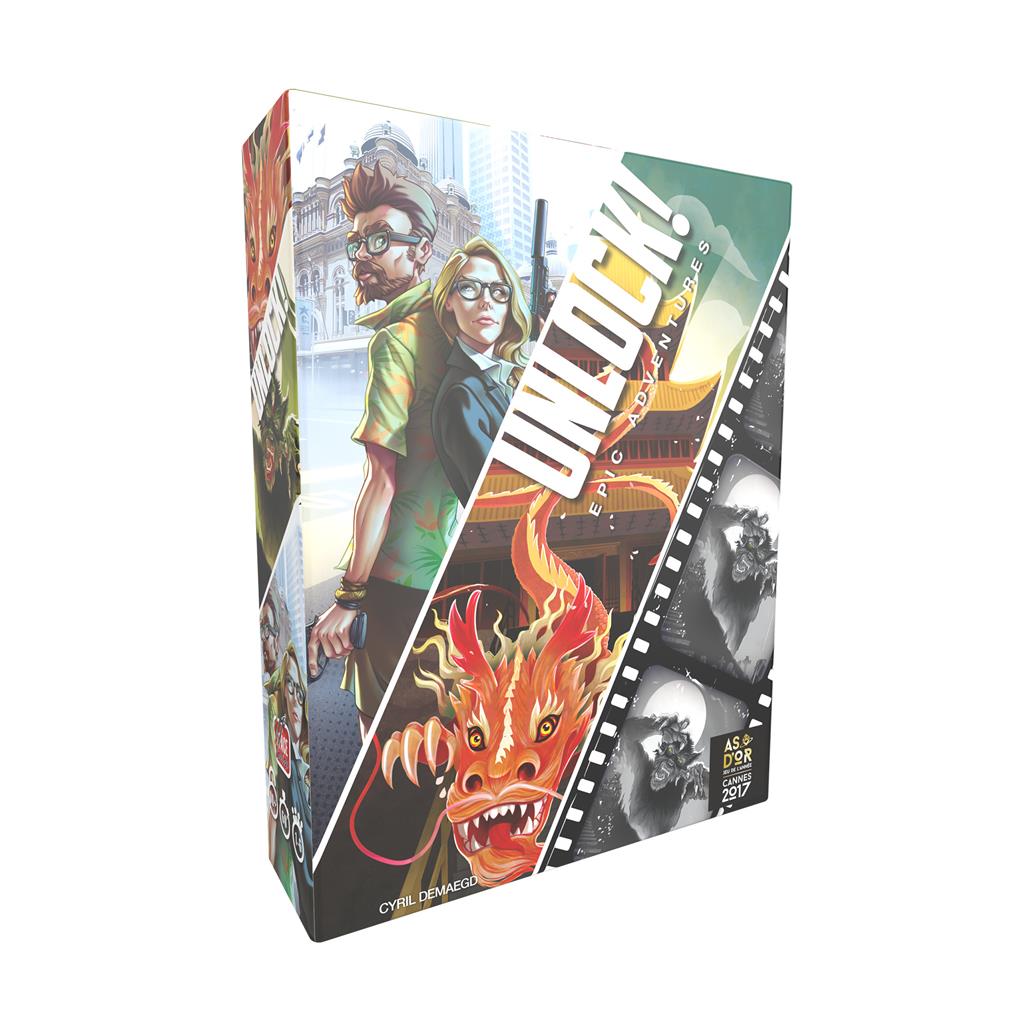 UNLOCK! Epic Adventures | Anubis Games and Hobby
