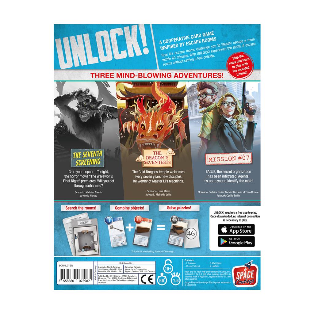UNLOCK! Epic Adventures | Anubis Games and Hobby