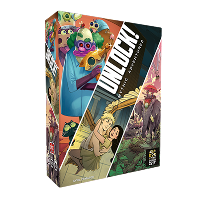 UNLOCK! Mythic Adventures | Anubis Games and Hobby