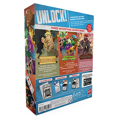 UNLOCK! Mythic Adventures | Anubis Games and Hobby