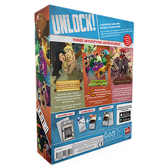 UNLOCK! Mythic Adventures | Anubis Games and Hobby